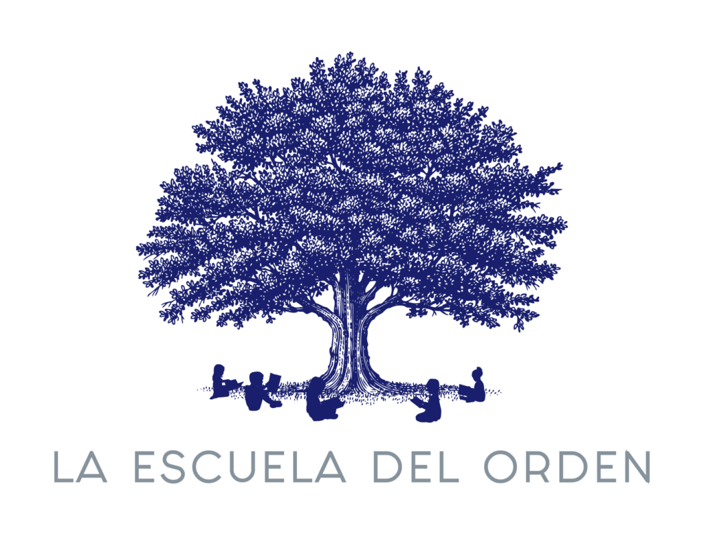 Logo de La Escuela del Orden