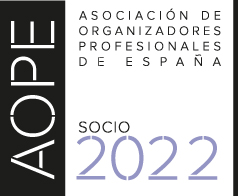 Logo de Socio AOPE 2022